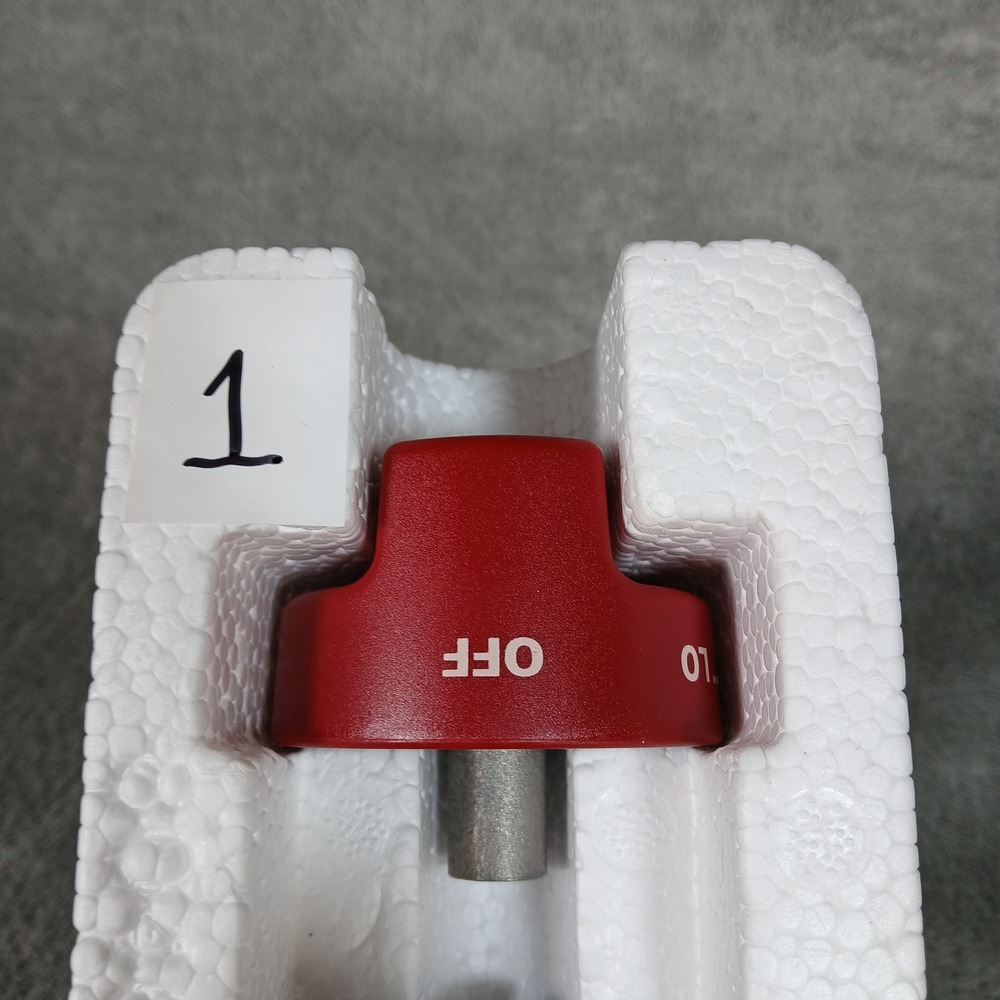 Wolf Gas Range Burner Cooktop Control Knob Red 822197 for 48 60 Ranges
